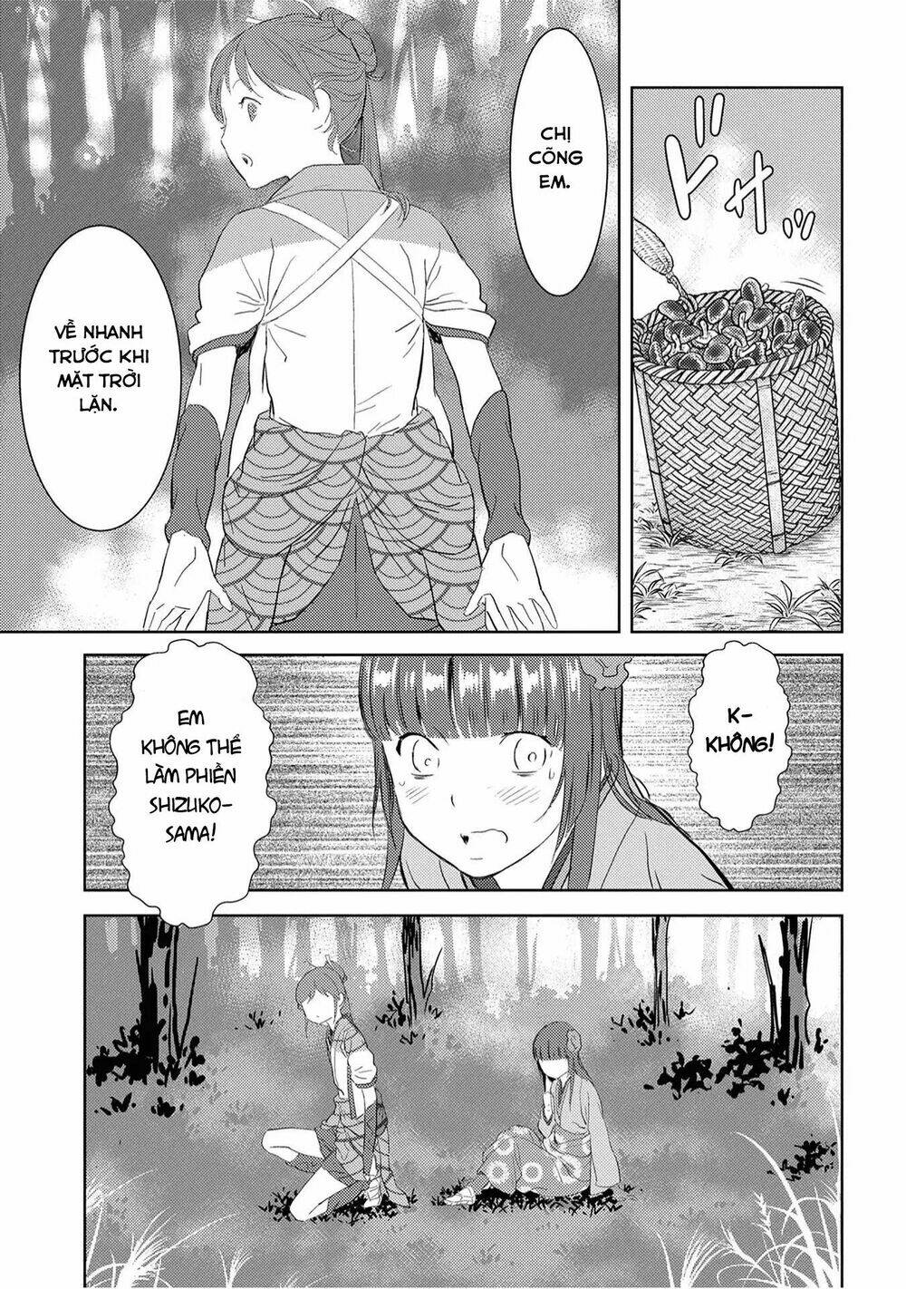 sengoku komachi kurou tan! chapter 8: trồng nấm - Trang 2