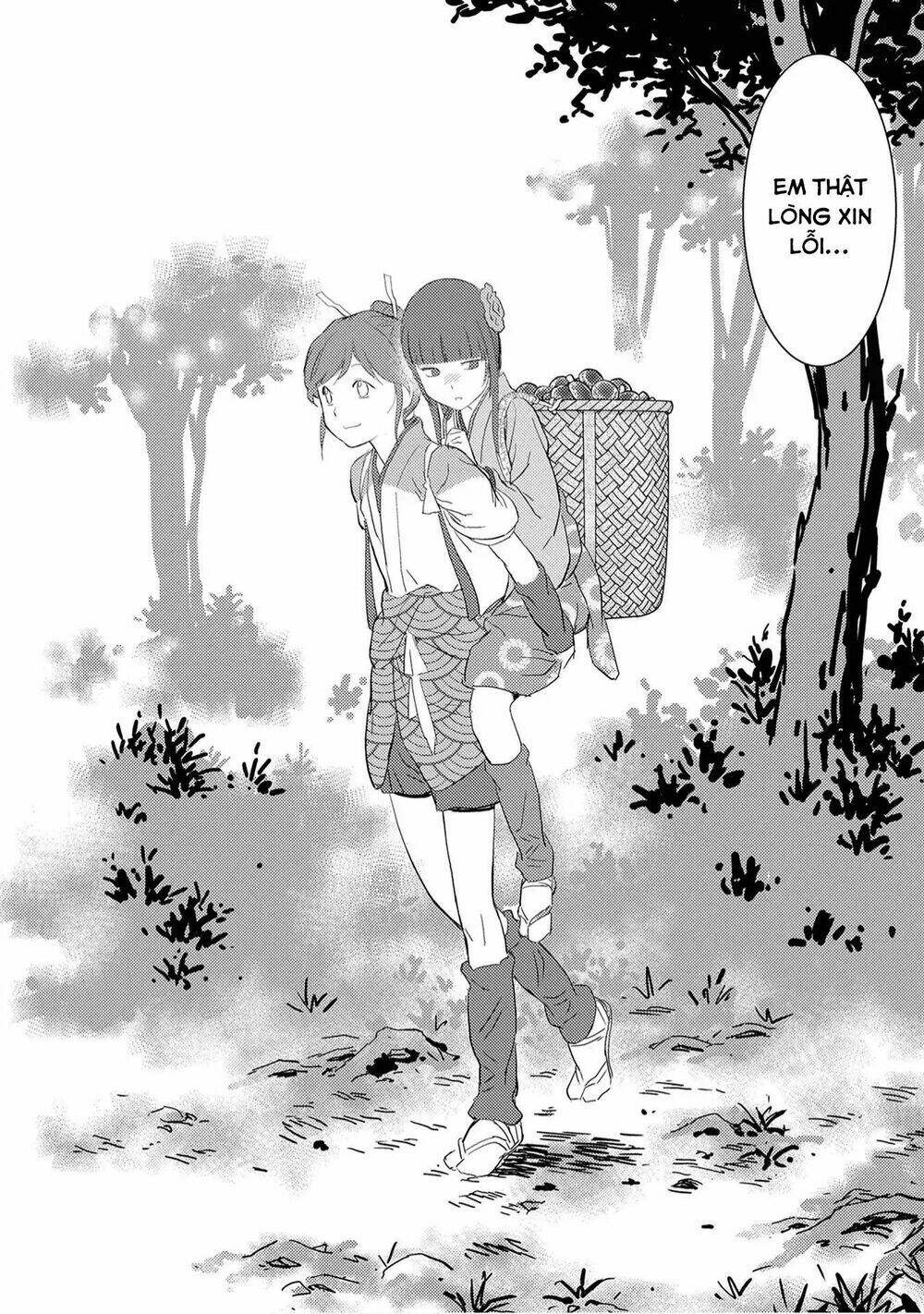 sengoku komachi kurou tan! chapter 8: trồng nấm - Trang 2