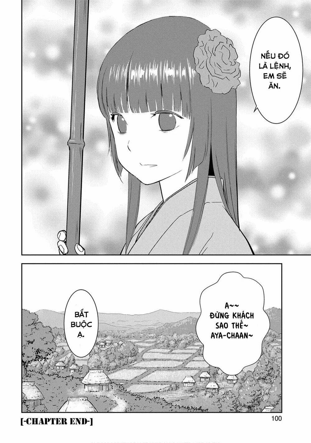 sengoku komachi kurou tan! chapter 8: trồng nấm - Trang 2