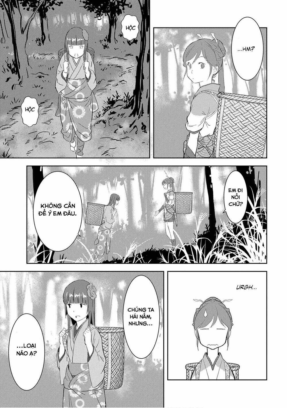 sengoku komachi kurou tan! chapter 8: trồng nấm - Trang 2