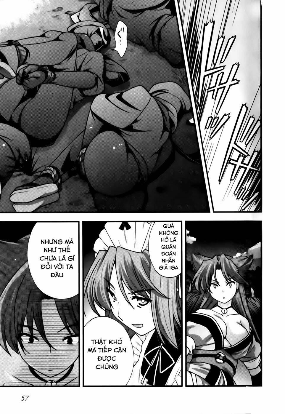 Sengoku Rance Chapter 22.2 - Trang 2