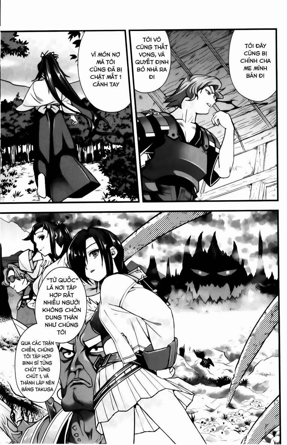 Sengoku Rance Chapter 24.1 - Trang 2