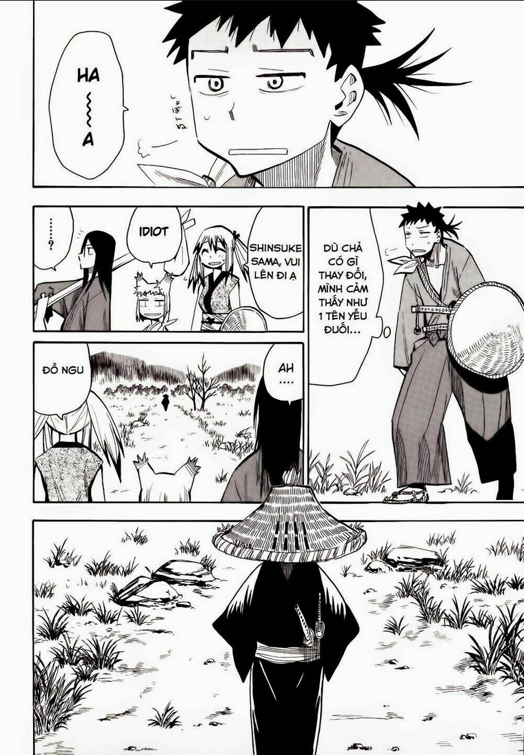 sengoku youko chapter 13 - Next chapter 14