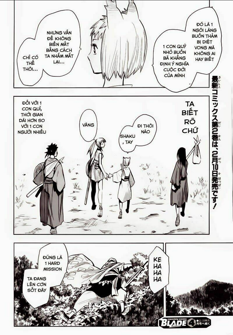 sengoku youko chapter 14 - Next chapter 15