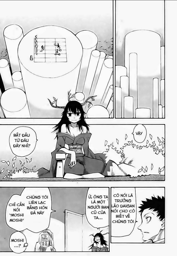 sengoku youko chapter 21 - Trang 2