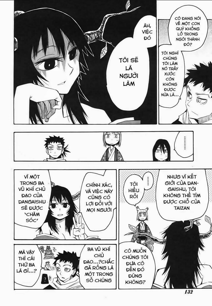 sengoku youko chapter 21 - Trang 2