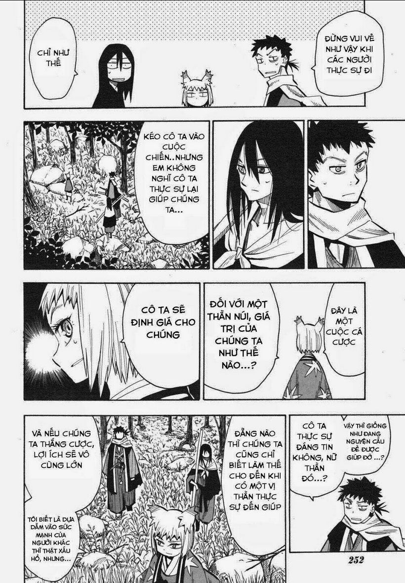 sengoku youko chapter 25 - Next chapter 26