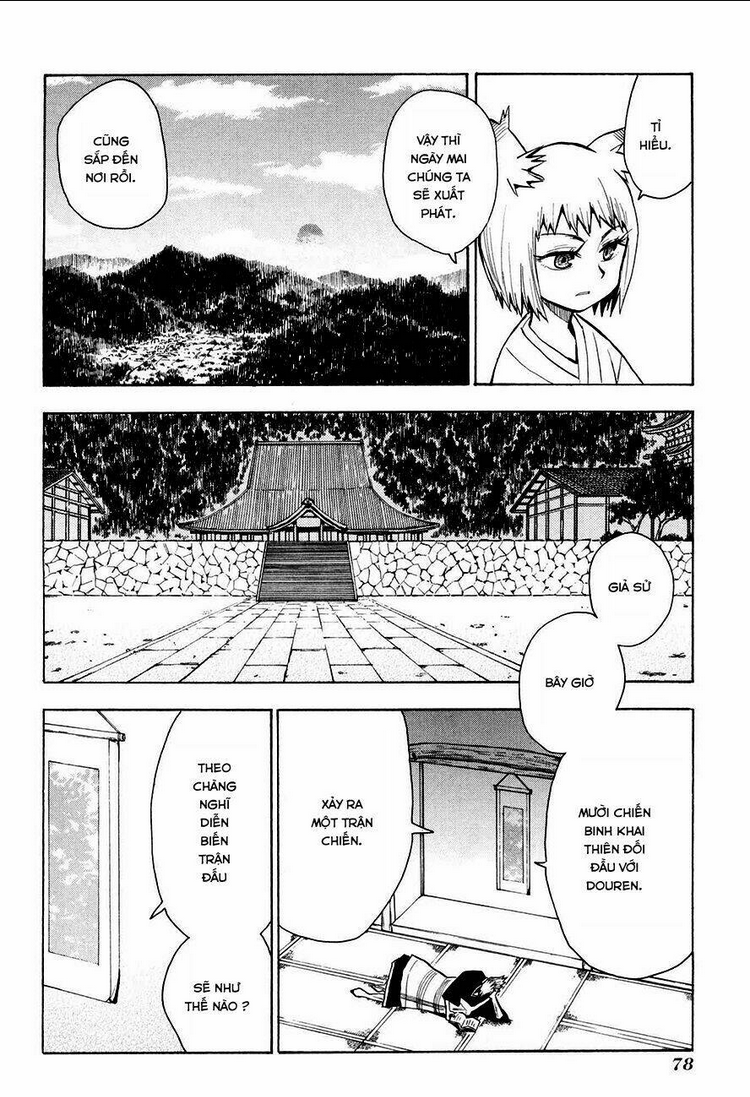 sengoku youko chapter 27 - Next chapter 28