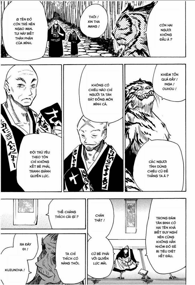 sengoku youko chapter 27 - Next chapter 28