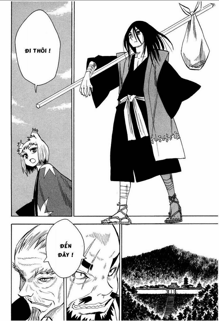 sengoku youko chapter 27 - Next chapter 28