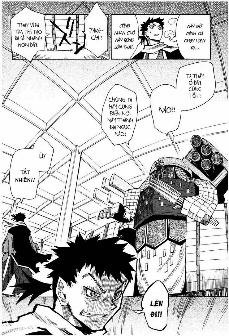 sengoku youko chapter 30 - Trang 2