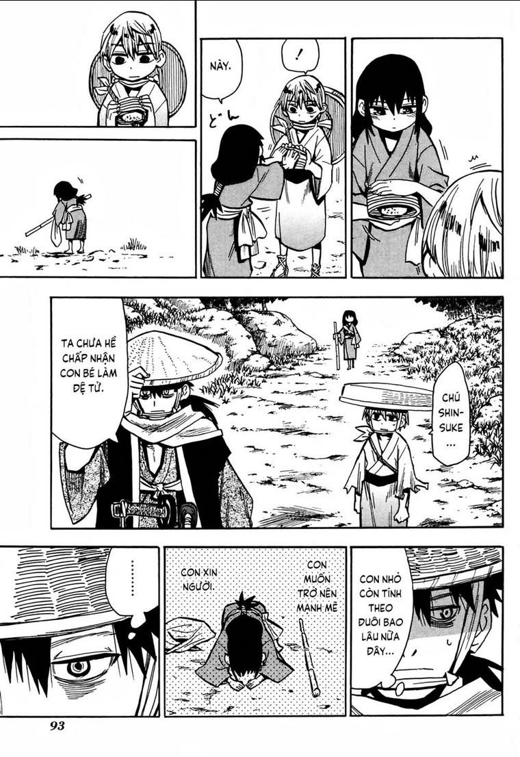 sengoku youko chapter 38 - Trang 2