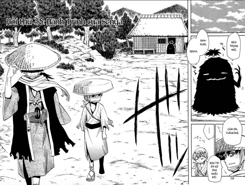 sengoku youko chapter 38 - Trang 2