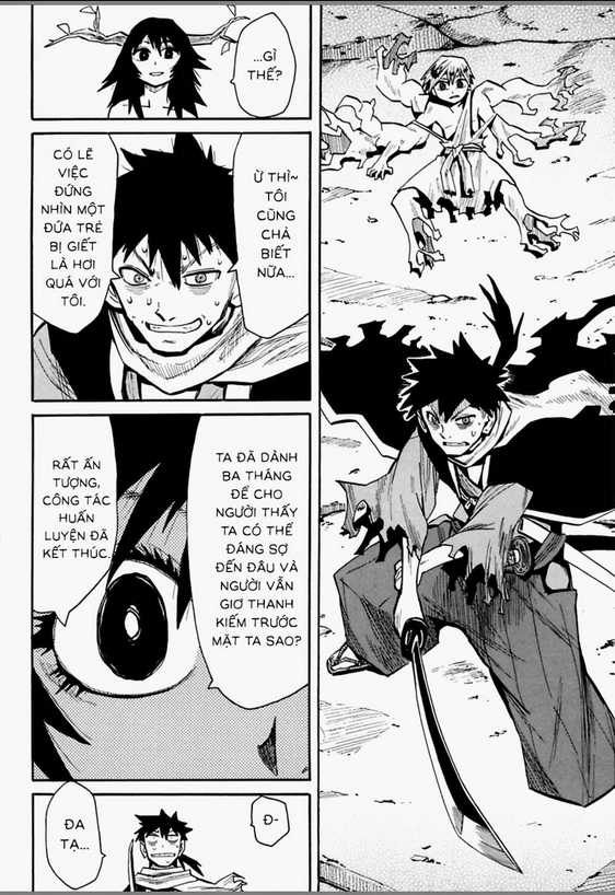 sengoku youko chapter 41 - Trang 2