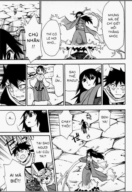 sengoku youko chapter 41 - Trang 2