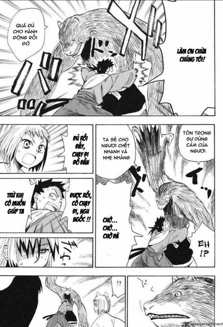 sengoku youko chapter 5 - Trang 2