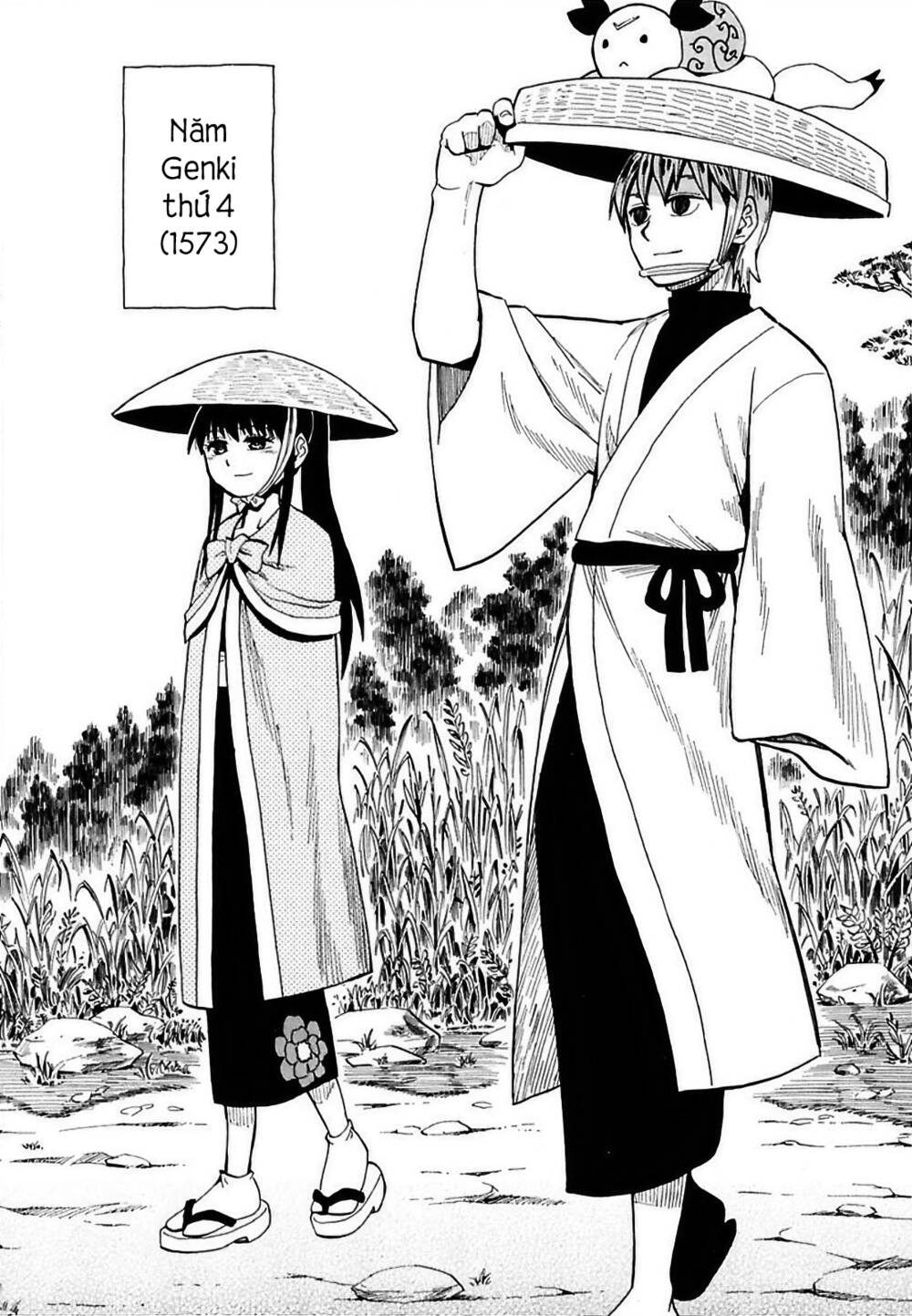 sengoku youko chapter 53 - Trang 2