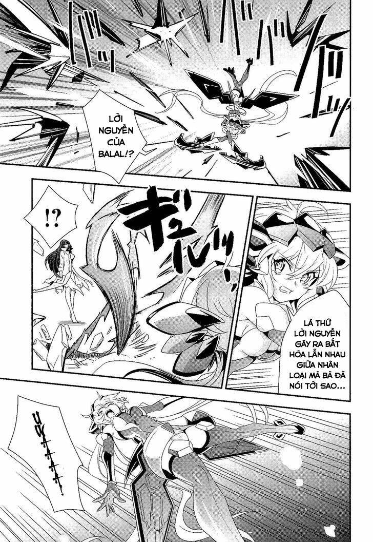 Senki Zesshou Symphogear Chapter 11 - Trang 2