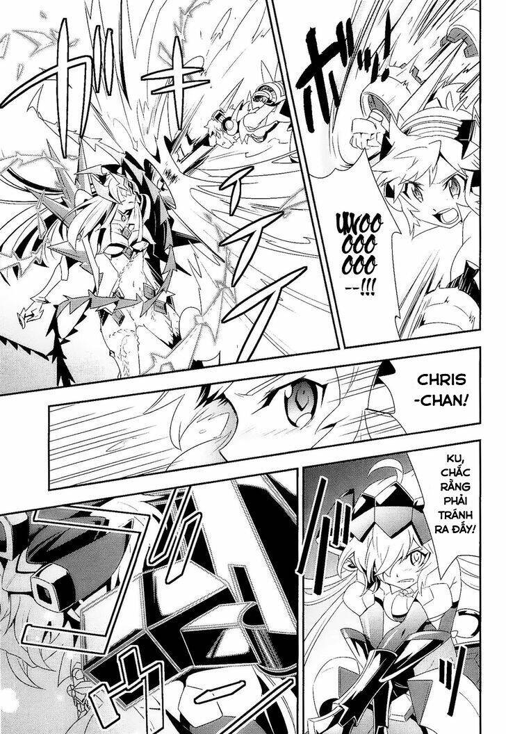 Senki Zesshou Symphogear Chapter 11 - Trang 2