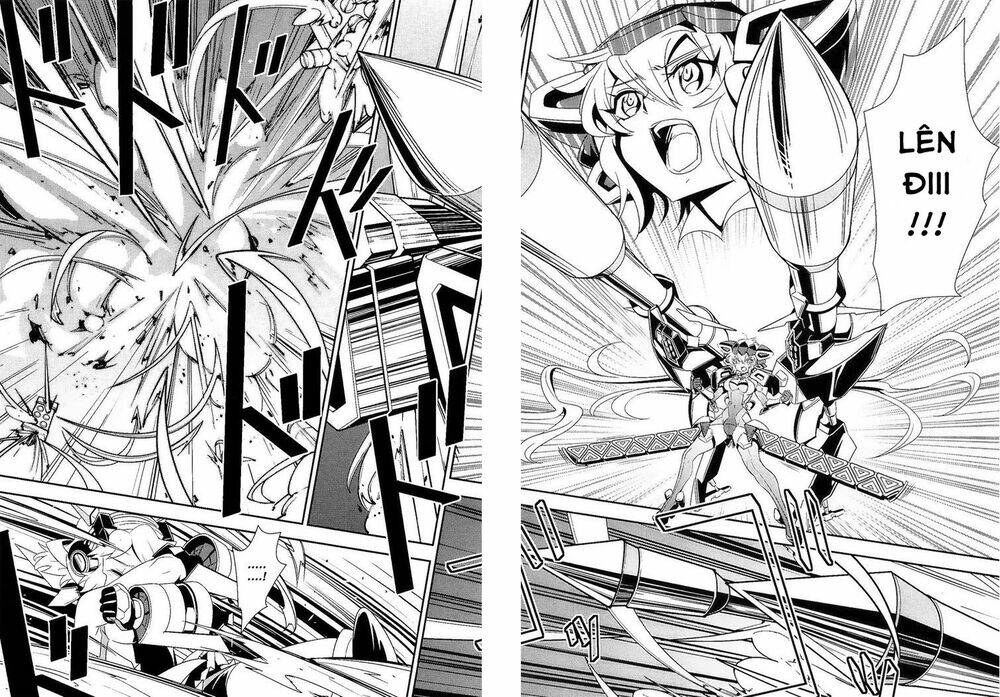 Senki Zesshou Symphogear Chapter 11 - Trang 2