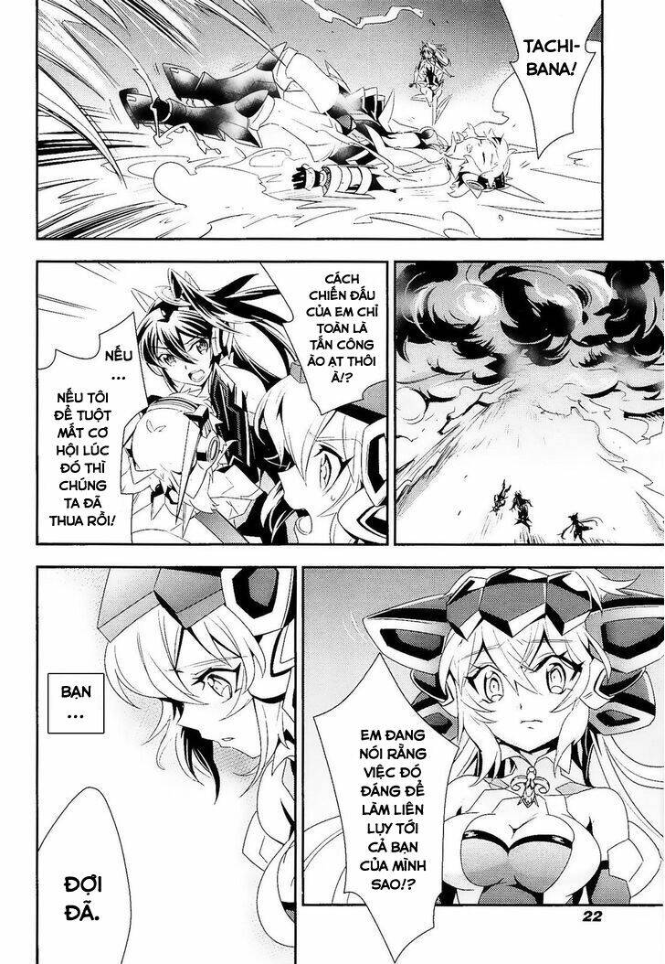 Senki Zesshou Symphogear Chapter 11 - Trang 2