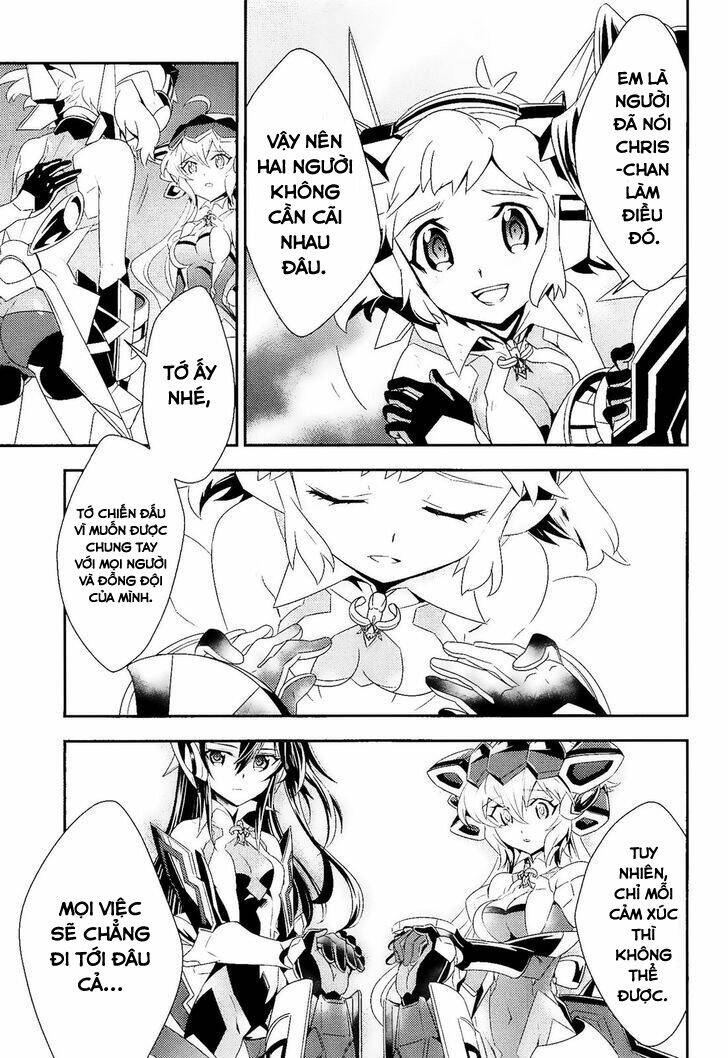 Senki Zesshou Symphogear Chapter 11 - Trang 2