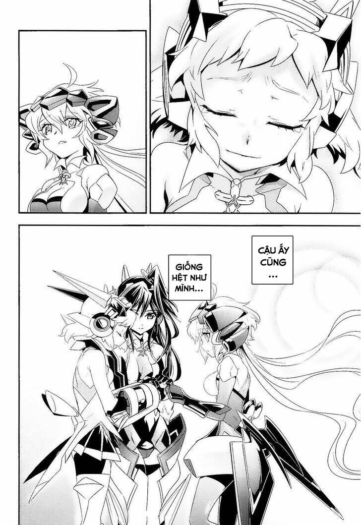 Senki Zesshou Symphogear Chapter 11 - Trang 2