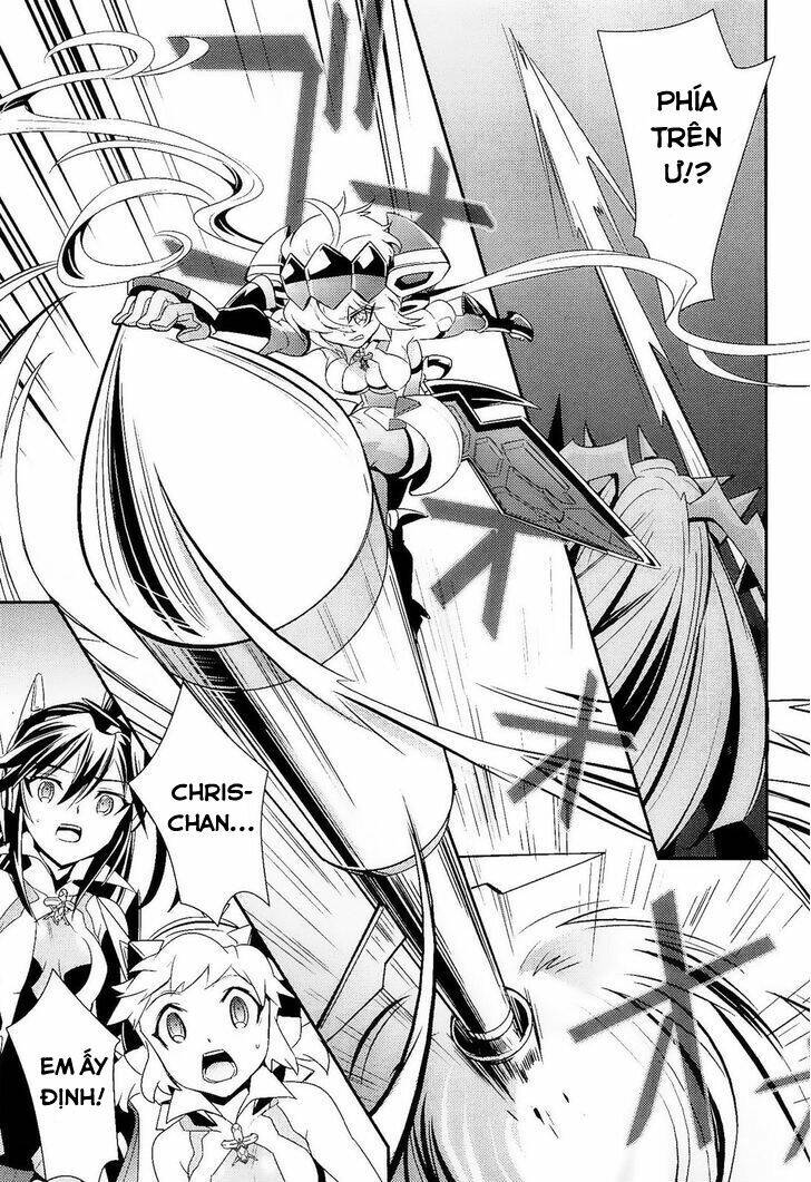 Senki Zesshou Symphogear Chapter 11 - Trang 2