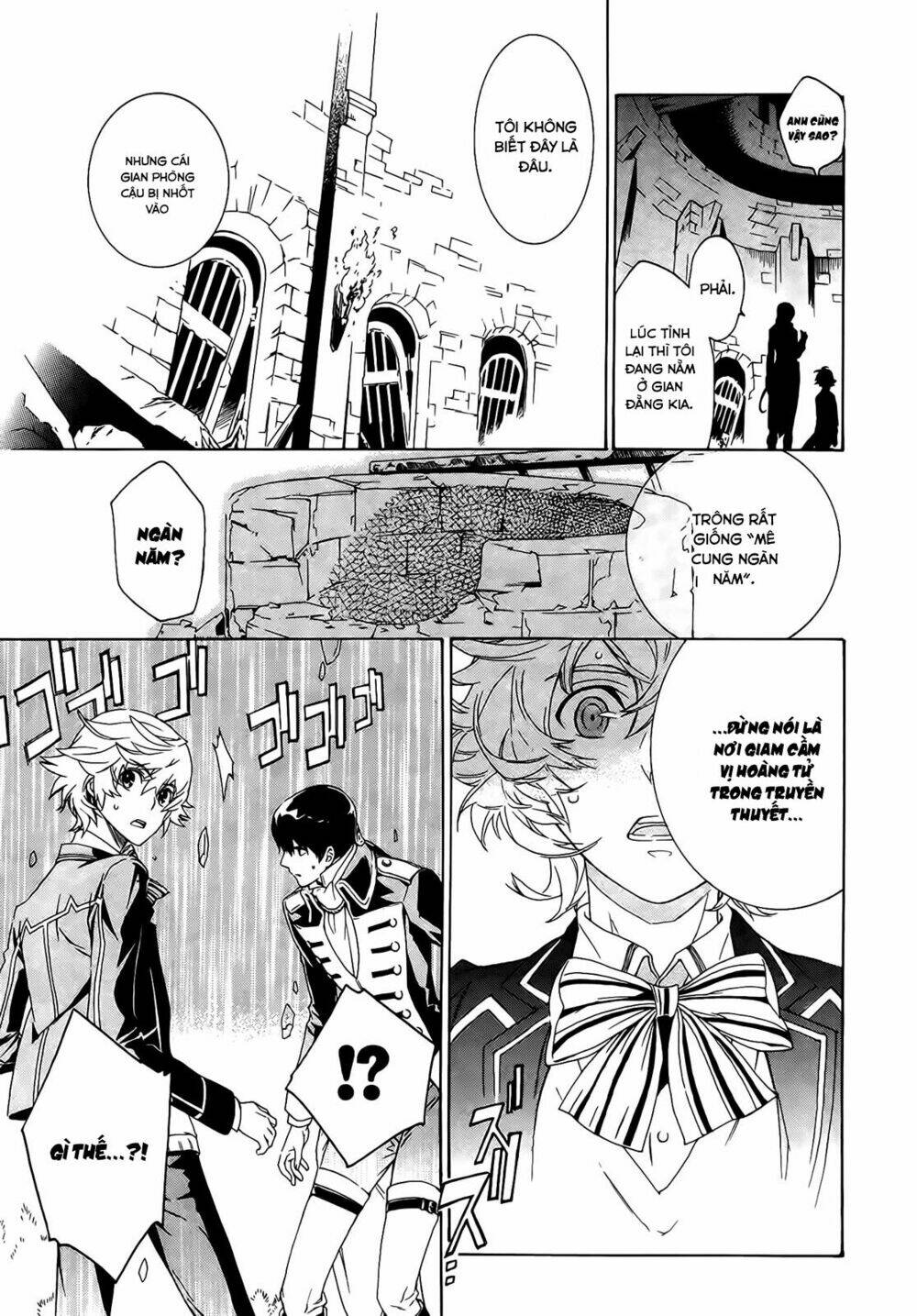 Sennen Meikyuu no Nana Ouji Chapter 1 - Trang 2