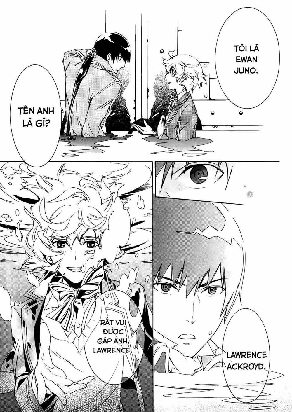 Sennen Meikyuu no Nana Ouji Chapter 1 - Trang 2