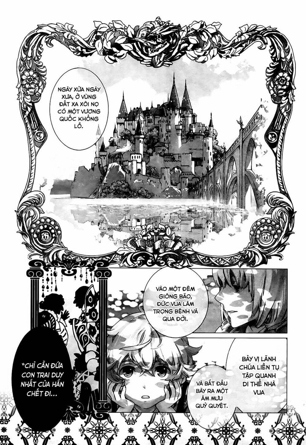 Sennen Meikyuu no Nana Ouji Chapter 1 - Trang 2