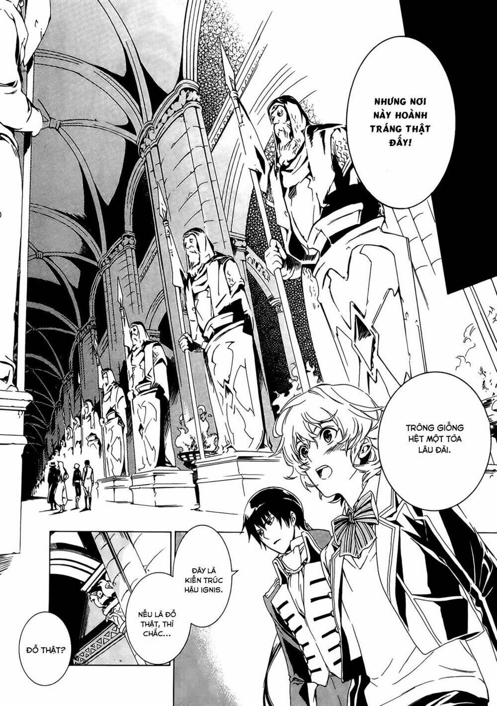 Sennen Meikyuu no Nana Ouji Chapter 1 - Trang 2