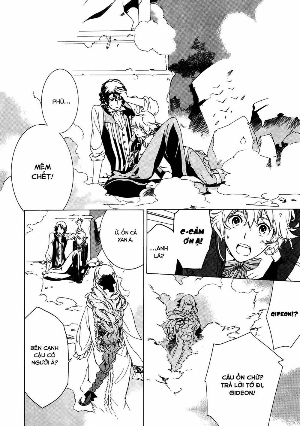 Sennen Meikyuu no Nana Ouji Chapter 1 - Trang 2