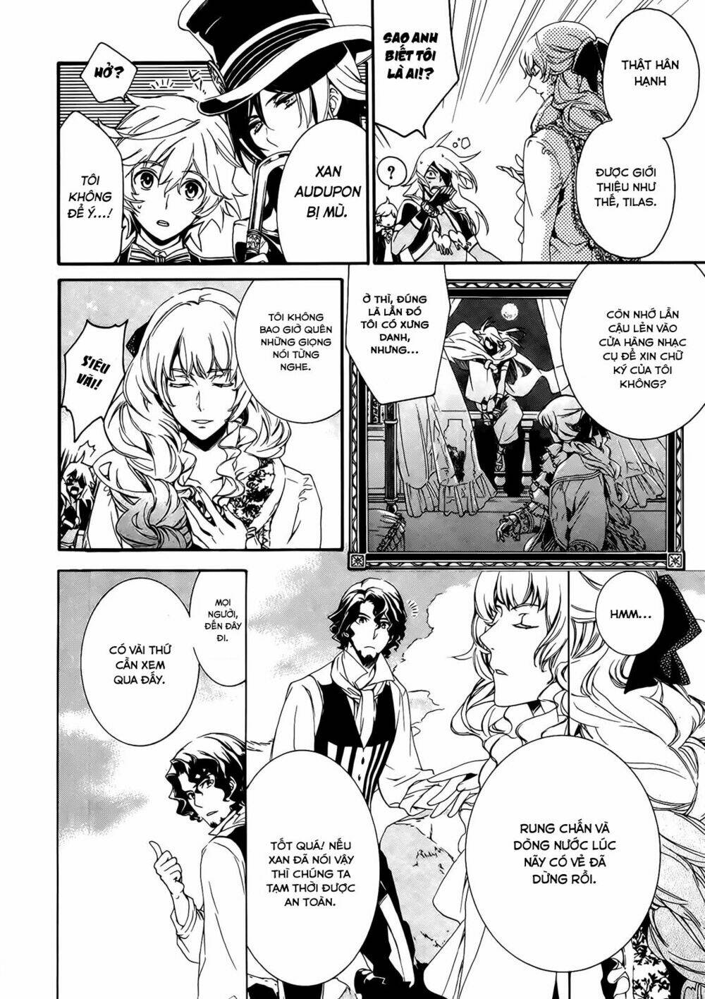 Sennen Meikyuu no Nana Ouji Chapter 1 - Trang 2