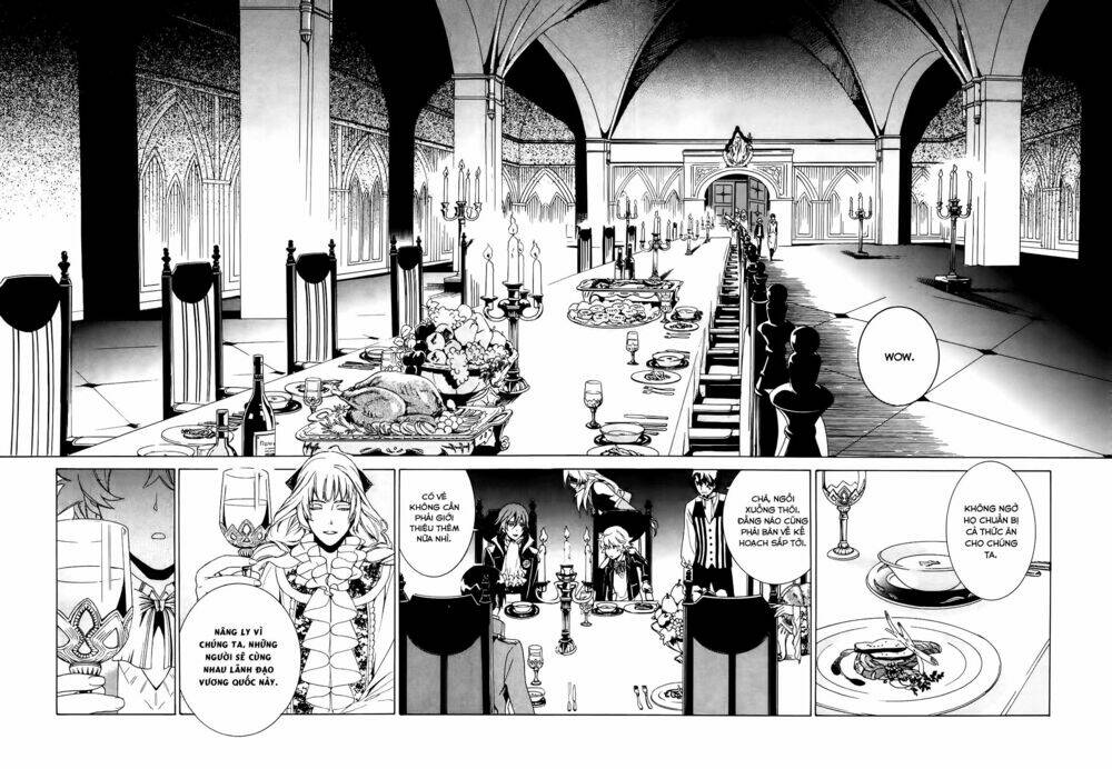 Sennen Meikyuu no Nana Ouji Chapter 1 - Trang 2