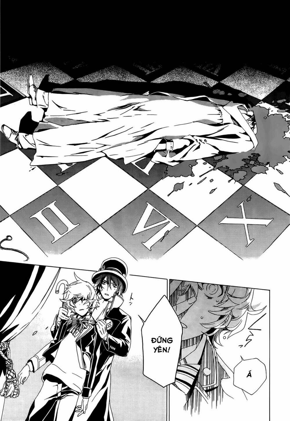 Sennen Meikyuu no Nana Ouji Chapter 1 - Trang 2