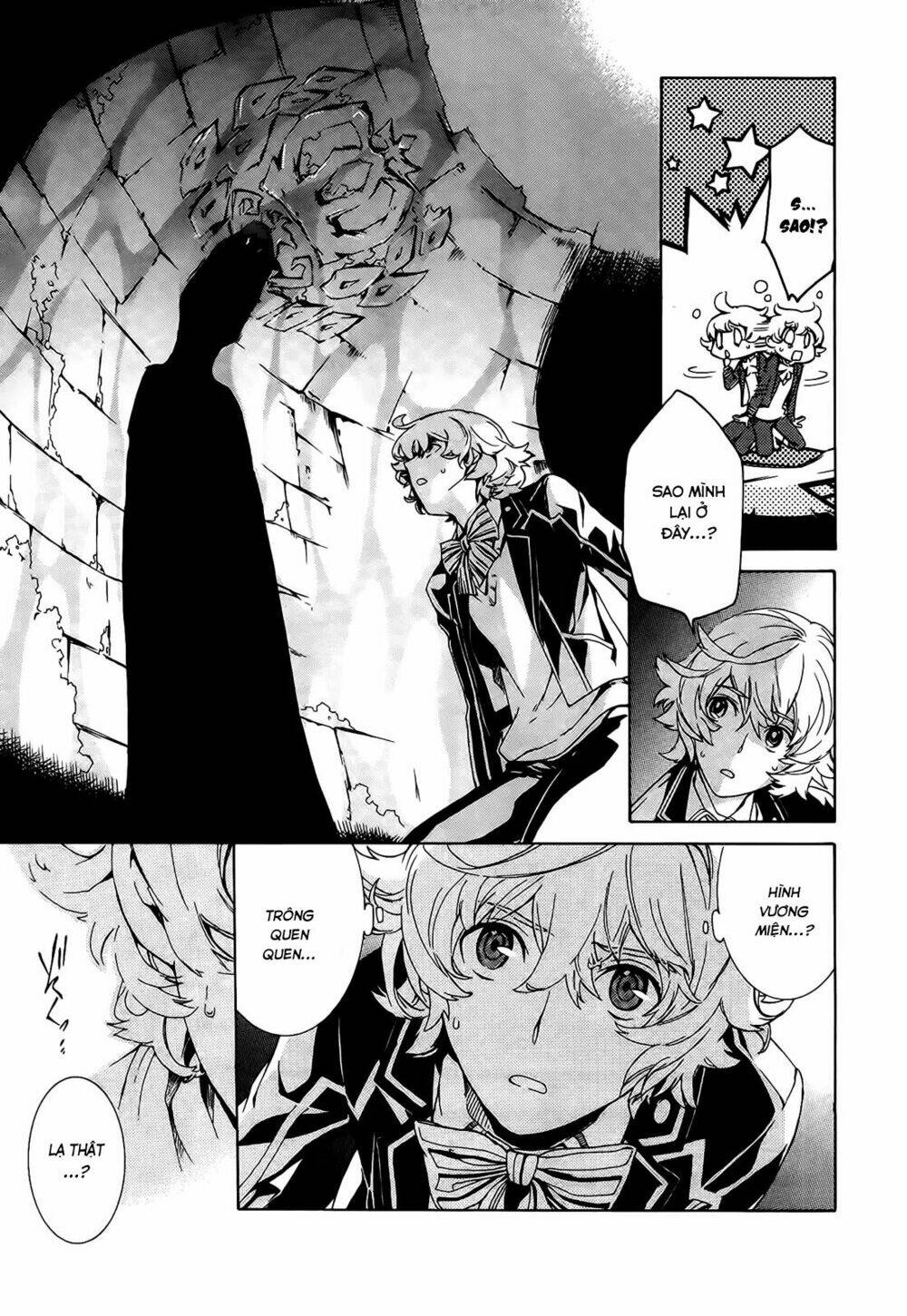 Sennen Meikyuu no Nana Ouji Chapter 1 - Trang 2