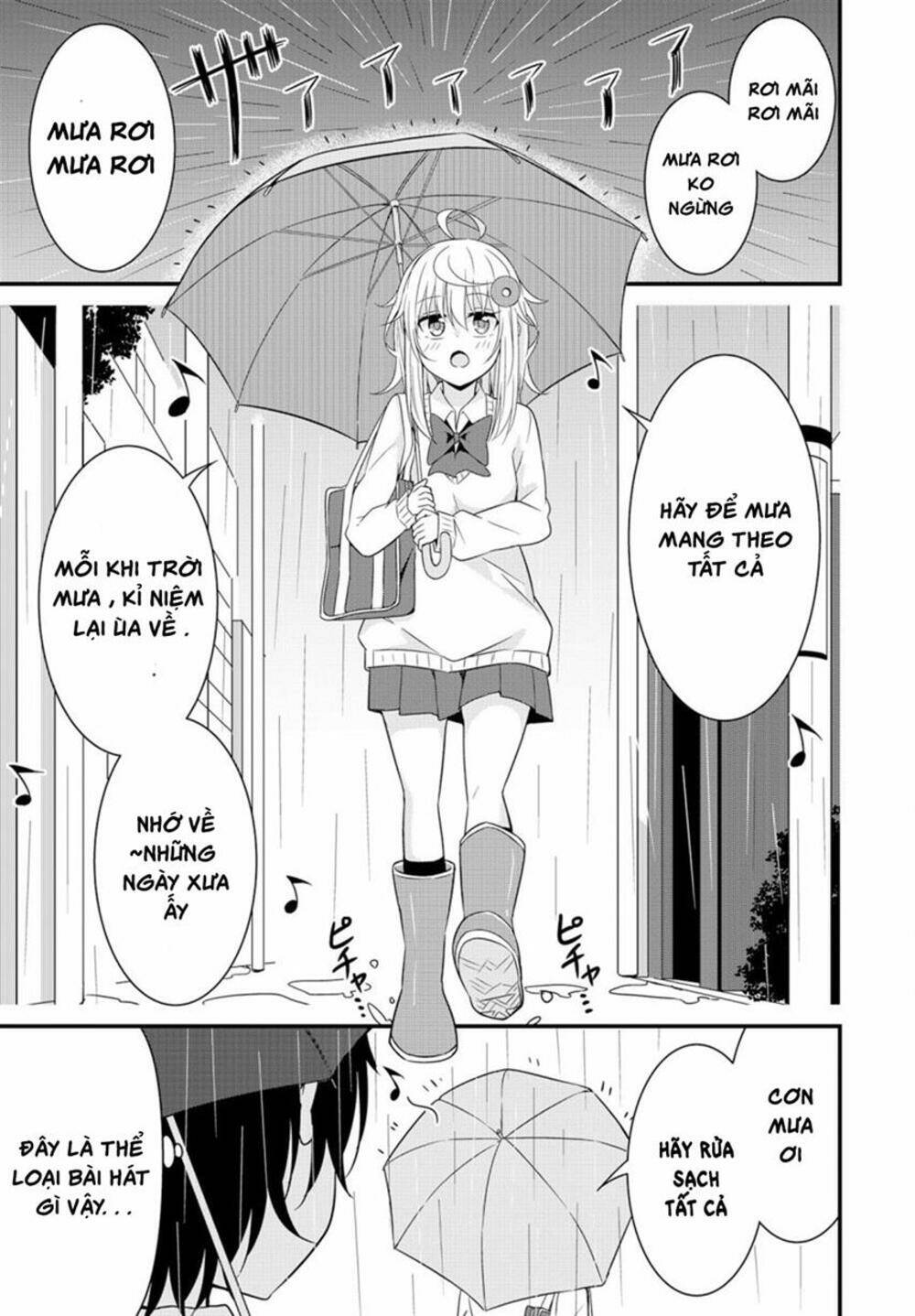 senpai, chotto īdesu ka? chapter 7: - trong cơn mưa - Trang 2