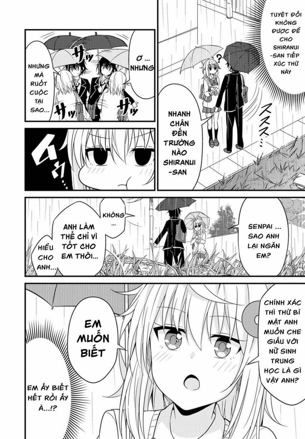 senpai, chotto īdesu ka? chapter 7: - trong cơn mưa - Trang 2