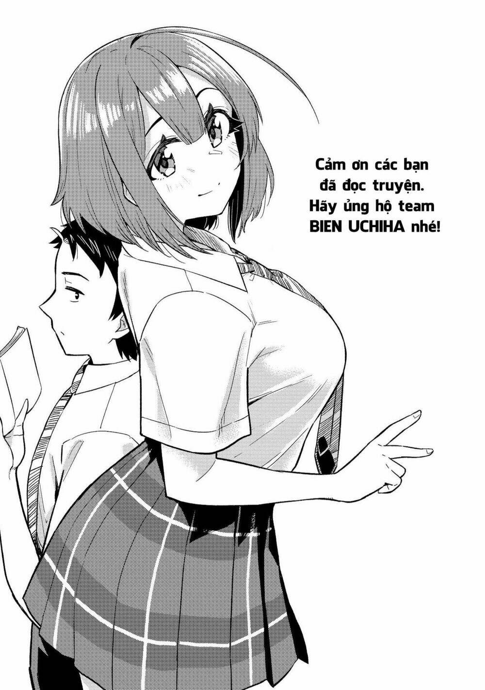 senpai có thích đàn em bb (big boobs) chapter 13 - Trang 2