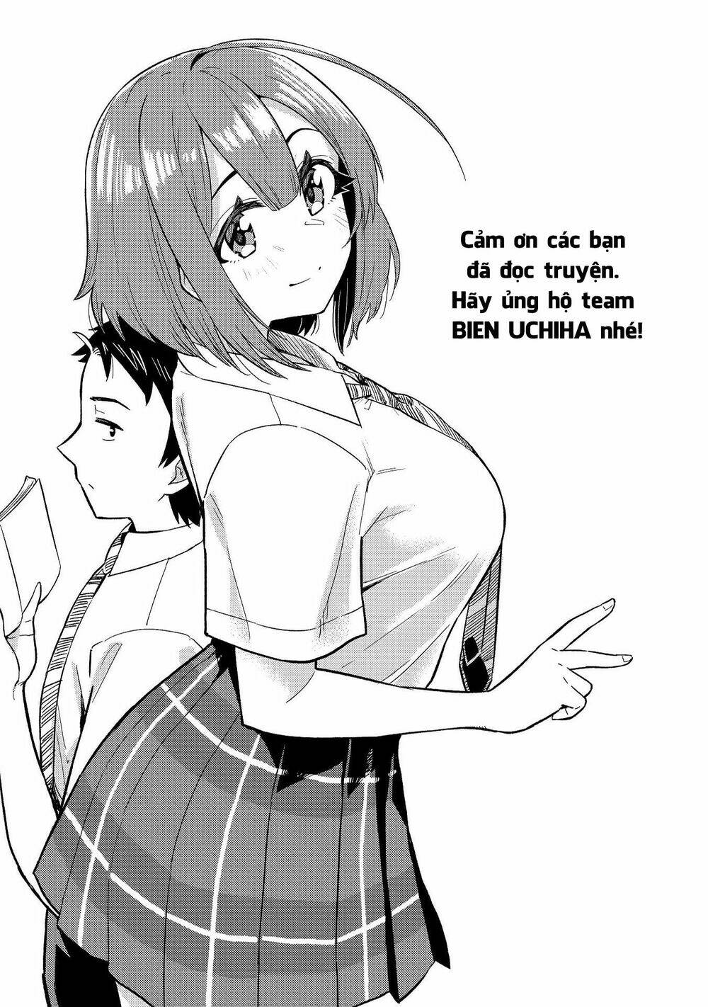 senpai có thích đàn em bb (big boobs) chapter 17.5 - Trang 2