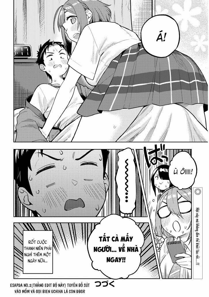 senpai có thích đàn em bb (big boobs) chapter 21 - Trang 2