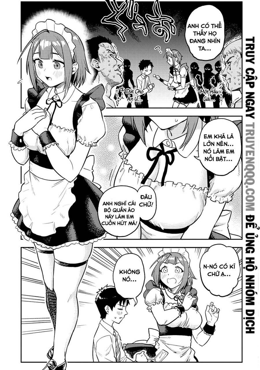 senpai có thích đàn em bb (big boobs) chapter 46 - Trang 2