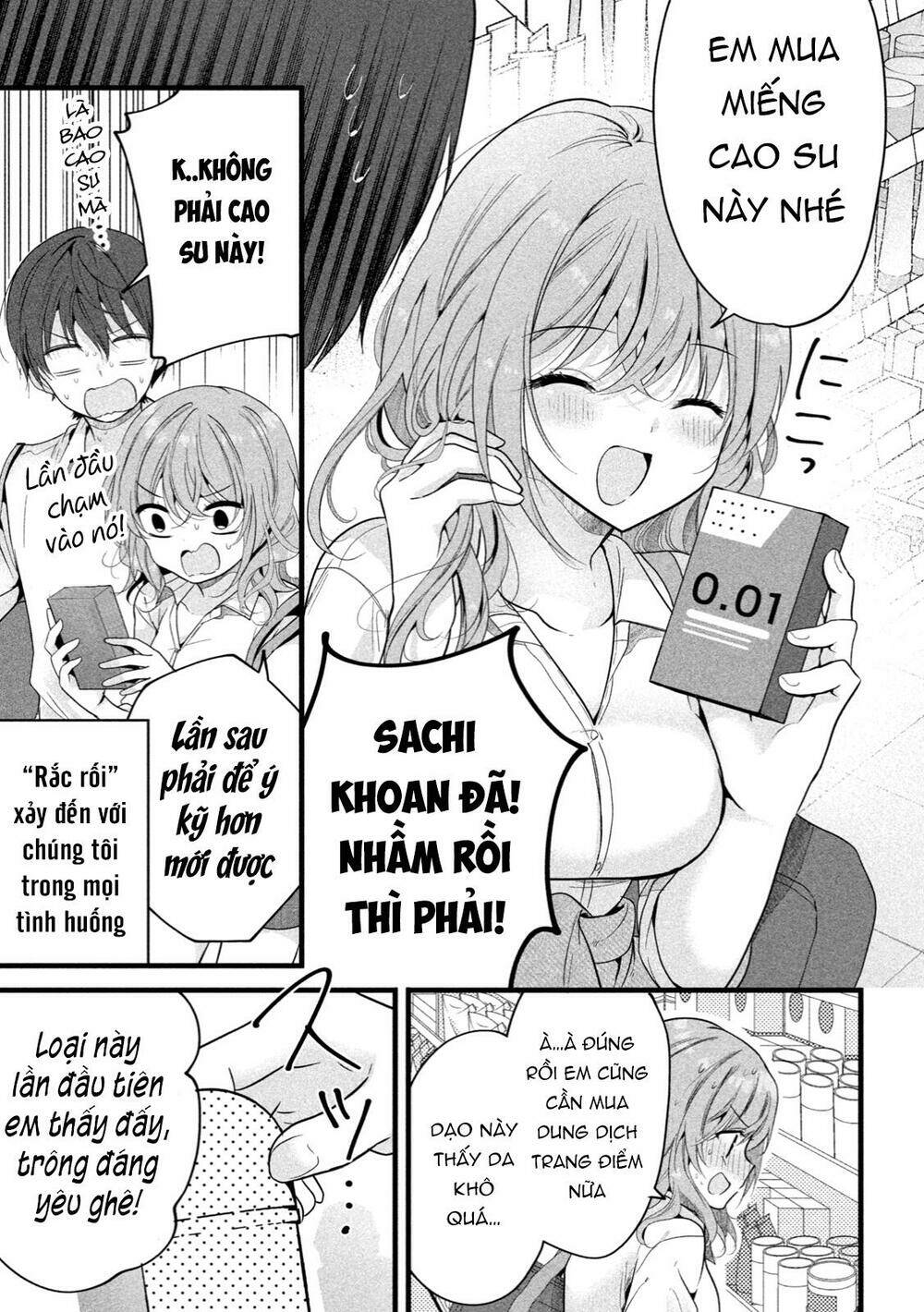 senpai! em không cố ý đâu! chapter 7: chỉ là nhầm lẫn thôi - Trang 2