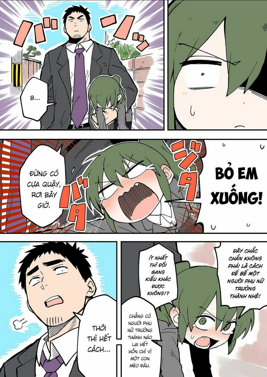 senpai ga urusai kouhai no hanashi chapter 29 - Trang 2