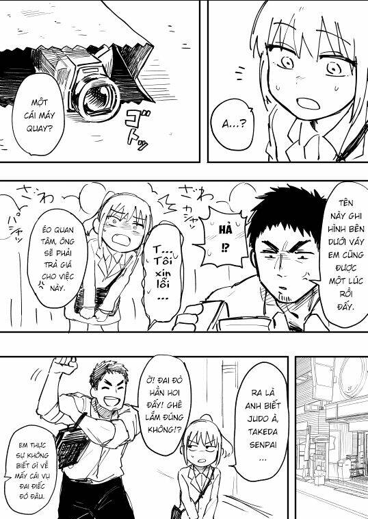 senpai ga urusai kouhai no hanashi chapter 3 - Trang 2