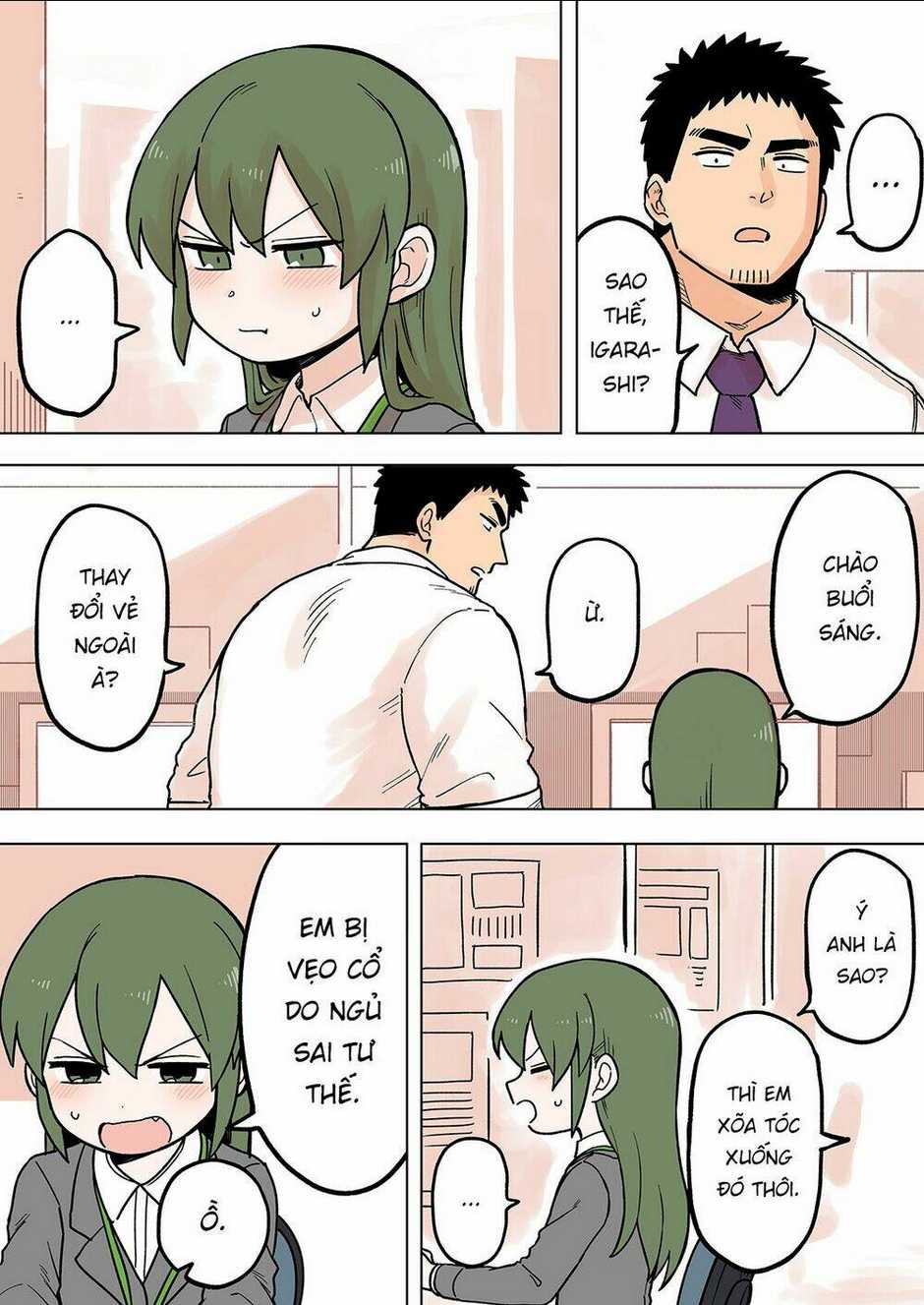 senpai ga urusai kouhai no hanashi chapter 65 - Trang 2