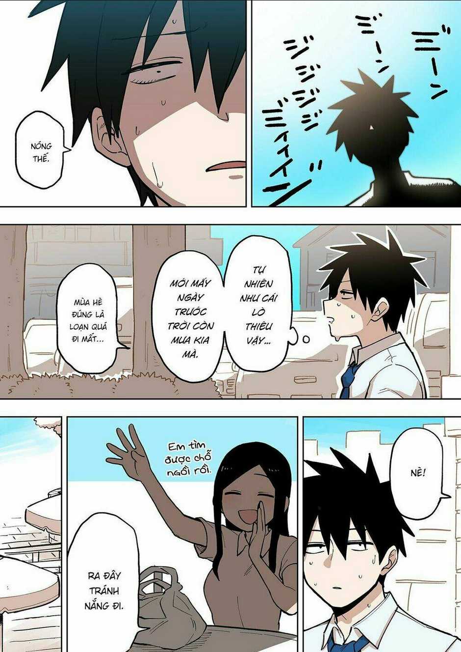 senpai ga urusai kouhai no hanashi chapter 81 - Trang 2