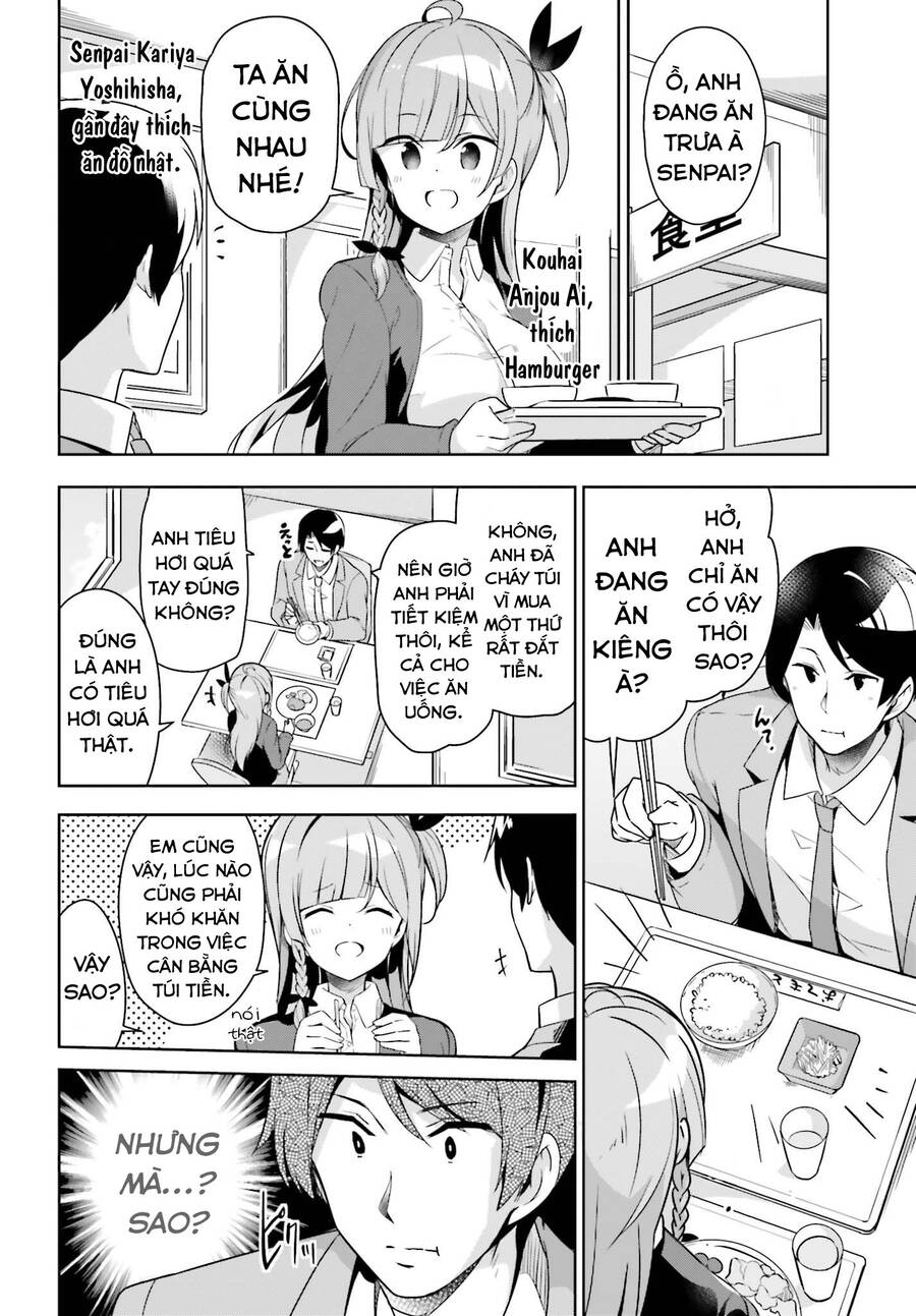 Senpai, Hãy Cùng Tạo Nên Tình Yêu Công Sở Chapter 8 - Next Chapter 9