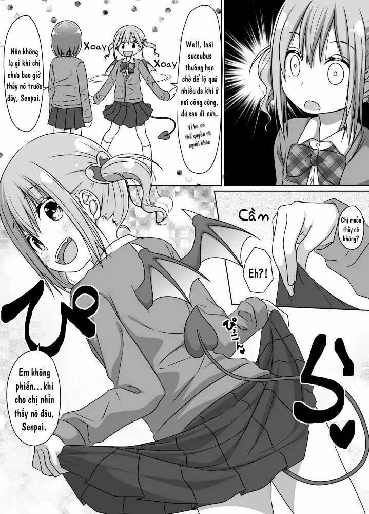 Senpai Không Muốn Đổ Vì Kouhai Của Cô Ấy Chapter 2 - Trang 2